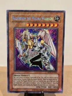 Yu-Gi-Oh Valkyrion the Magna Warrior RP02 Retro Pack 2 Secret Rare NM Foil Bleed - Image 1