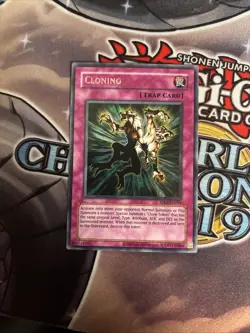 (MC) Yu-Gi-Oh Cloning (Secret Rare) Retro Pack RP01-EN094 VLP - Image 1