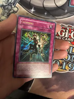 (MC) Yu-Gi-Oh Cloning (Secret Rare) Retro Pack RP01-EN094 VLP - Image 2
