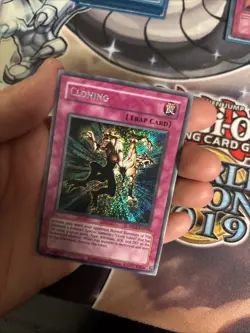 (MC) Yu-Gi-Oh Cloning (Secret Rare) Retro Pack RP01-EN094 VLP - Image 3