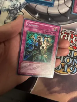 (MC) Yu-Gi-Oh Cloning (Secret Rare) Retro Pack RP01-EN094 VLP - Image 4