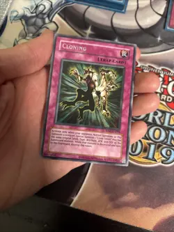(MC) Yu-Gi-Oh Cloning (Secret Rare) Retro Pack RP01-EN094 VLP - Image 5