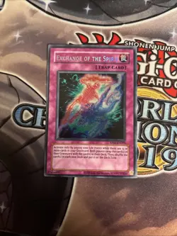 (MC) Yu-Gi-Oh Exchange of the Spirit - RP01-EN099 - Retro Pack VLP - Image 1