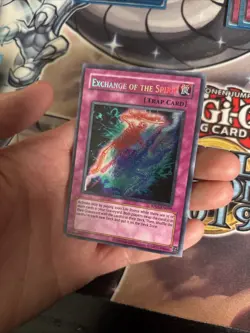 (MC) Yu-Gi-Oh Exchange of the Spirit - RP01-EN099 - Retro Pack VLP - Image 4