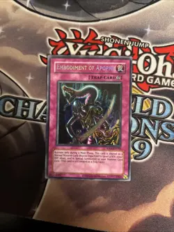 (MC) Yu-GI-Oh Embodiment of Apophis RP01-EN098 Retro Pack Secret VLP - Image 1