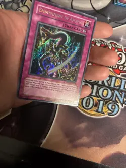 (MC) Yu-GI-Oh Embodiment of Apophis RP01-EN098 Retro Pack Secret VLP - Image 2