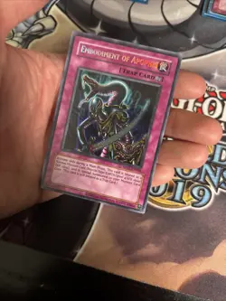 (MC) Yu-GI-Oh Embodiment of Apophis RP01-EN098 Retro Pack Secret VLP - Image 3