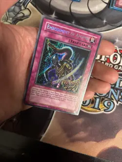 (MC) Yu-GI-Oh Embodiment of Apophis RP01-EN098 Retro Pack Secret VLP - Image 4