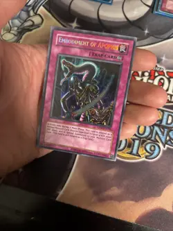 (MC) Yu-GI-Oh Embodiment of Apophis RP01-EN098 Retro Pack Secret VLP - Image 5