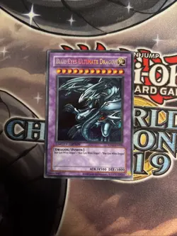 (MC) Yu-Gi-Oh Blue-Eyes Ultimate Dragon RP01-EN000 Retro Pack VLP - Image 1