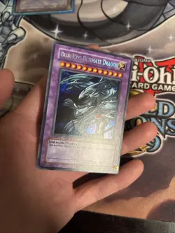(MC) Yu-Gi-Oh Blue-Eyes Ultimate Dragon RP01-EN000 Retro Pack VLP - Image 3