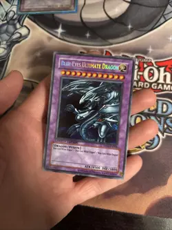 (MC) Yu-Gi-Oh Blue-Eyes Ultimate Dragon RP01-EN000 Retro Pack VLP - Image 4