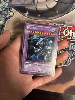 (MC) Yu-Gi-Oh Blue-Eyes Ultimate Dragon RP01-EN000 Retro Pack VLP - Image 5