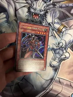 (MC) Yu-Gi-Oh Amazoness Chain Master RP01-EN097 Retro Pack VLP - Image 2