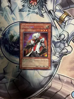 (MC) Yugioh 1x Kaibaman Secret Rare RP01-EN095 Retro Pack VLP - Image 1