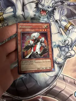 (MC) Yugioh 1x Kaibaman Secret Rare RP01-EN095 Retro Pack VLP - Image 4