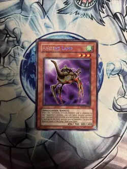 (MC) Yugioh 1x Ancient Lamp Secret Rare RP01-EN100 Retro Pack VLP - Image 1