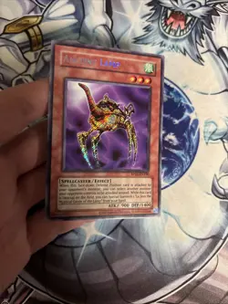 (MC) Yugioh 1x Ancient Lamp Secret Rare RP01-EN100 Retro Pack VLP - Image 2