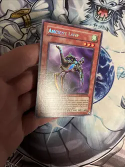 (MC) Yugioh 1x Ancient Lamp Secret Rare RP01-EN100 Retro Pack VLP - Image 3