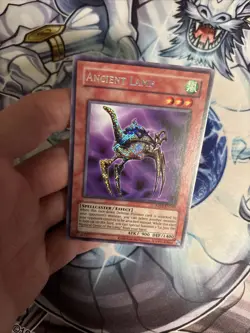 (MC) Yugioh 1x Ancient Lamp Secret Rare RP01-EN100 Retro Pack VLP - Image 4