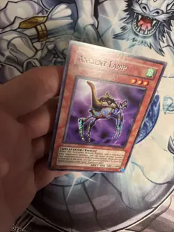(MC) Yugioh 1x Ancient Lamp Secret Rare RP01-EN100 Retro Pack VLP - Image 5