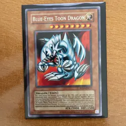 Blue Eyes Toon Dragon RP01-EN050 2024 Reprint - Image 1