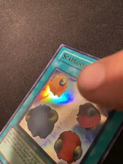 Yu-Gi-Oh! TCG Scapegoat Retro Pack RP01-EN090 Unlimited Ultra Rare - Image 2