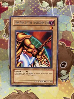 Yu-Gi-Oh! TCG Left Arm of the Forbidden One Retro Pack 2020 Ed RP01-EN020 Rare - Image 1