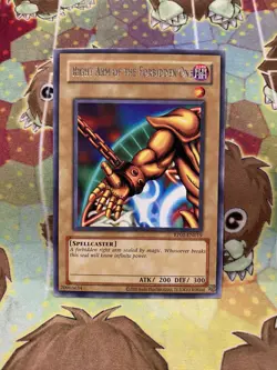 Yu-Gi-Oh! TCG Right Arm of the Forbidden One Retro Pack 2020 Ed RP01-EN019 Rare - Image 1