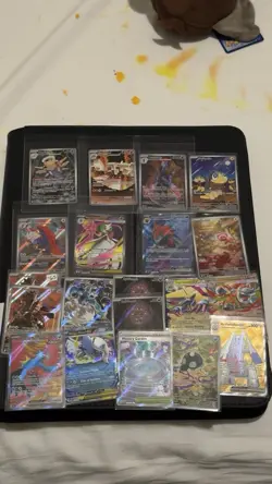 Full Art Pokemon Card Bulk NM Lot - Image 1