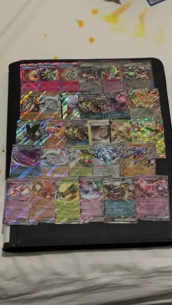 Full Art Pokemon Card Bulk NM Lot - Image 2