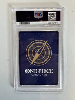 One Piece Chinese 1st Anniversary Sanji Promo Card OP01-013 PSA 10 - Image 2