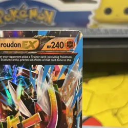 Mega Primal Groudon EX Omega 86/160 Holo Ultra Rare XY Primal Clash Pokemon Card - Image 3