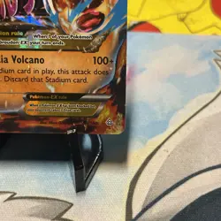 Mega Primal Groudon EX Omega 86/160 Holo Ultra Rare XY Primal Clash Pokemon Card - Image 4
