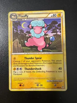 Flaffy Pokemon Card Lot #55 #58 #46 #43 Vintage & Modern Collection - Image 2