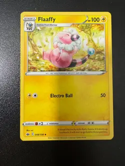 Flaffy Pokemon Card Lot #55 #58 #46 #43 Vintage & Modern Collection - Image 3