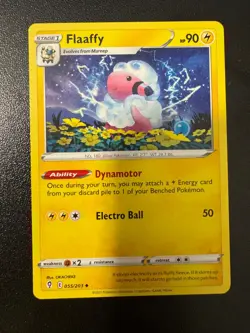 Flaffy Pokemon Card Lot #55 #58 #46 #43 Vintage & Modern Collection - Image 4
