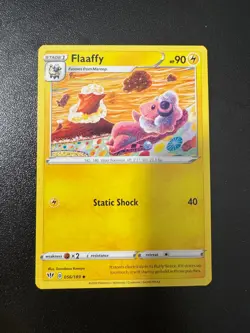 Flaffy Pokemon Card Lot #55 #58 #46 #43 Vintage & Modern Collection - Image 5