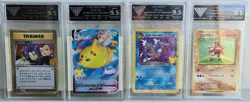 Pokemon Get Graded 9.5 Collection Cards - Image 1