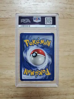 Pokemon PSA 8.5 NM-MINT+ 1999 Aerodactyl 1st Edition Fossil Holo Card - Image 2