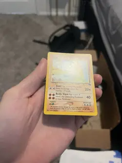 Pokemon Card Onix Southern Islands 3/18 Rare WotC Promo English - Image 2