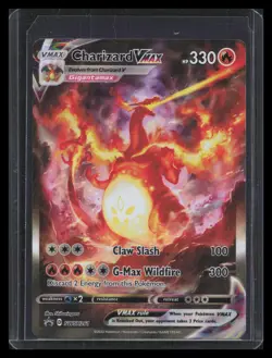 SWSH: Sword & Shield Promo Cards #SWSH261 Charizard VMAX - Image 1