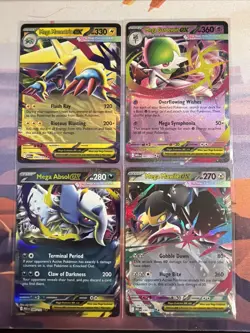 Pokemon TCG Mega Evolutions (4) Card Lot - 050/132, 060/132, 086/132, 094/132🔥 - Image 1