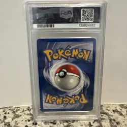 Pokemon TCG Cool Porygon #15 Holo Black Star Promo Card 2000 PSA 9 - Image 2