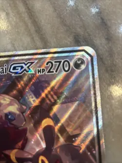 Pokemon TCG Umbreon & Darkrai GX Jumbo Card SM241 Sun & Moon Promo - Image 4