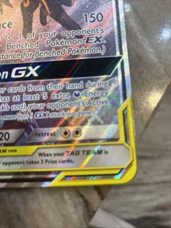 Pokemon TCG Umbreon & Darkrai GX Jumbo Card SM241 Sun & Moon Promo - Image 5