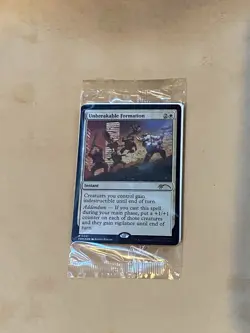 NYCC 2025 Magic The Gathering TMNT Promo Card New sealed - Image 1