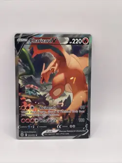 Pokemon Card - Charizard V Brilliant Stars 154/172 Alternate Full Art - Image 1
