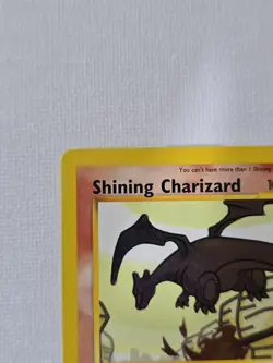 Pokemon TCG Shining Charizard Neo Destiny Holo Card 107/105 - Image 3