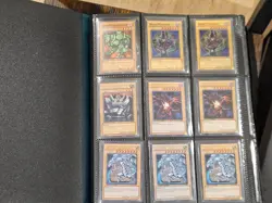 Yu-Gi-Oh! Binder Collection Lot 200+ Cards Holos Vintage Ultra Rare Original - Image 1